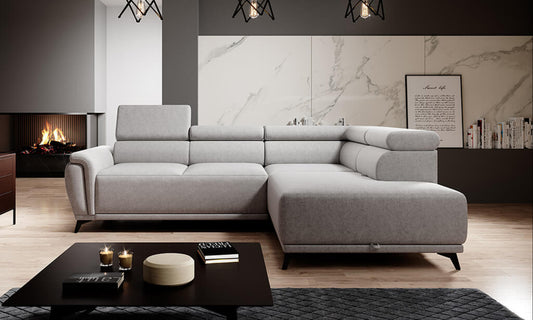 Minkštas kampas - Atlanta - BildaBaldai